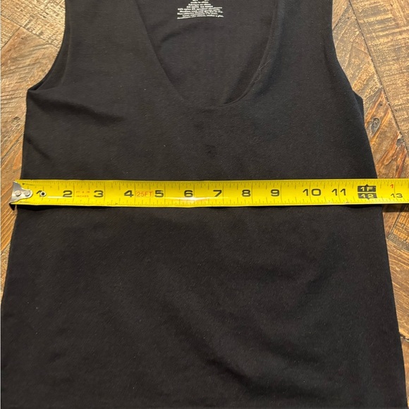 Free People Intimately Second Skin V-Neck Cami Tank Top in Black Women's XS/S - Picture 10 of 13